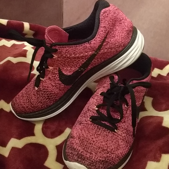 Classic Nike running Flyknit lunar 3 shoes - Picture 3 of 8